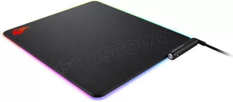 Photo de Tapis de souris  Asus Rog Balteus RGB - Taille S (Noir)