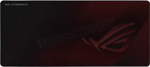 Photo de Tapis de souris Asus Rog Scabbard II - Taille XXL (Noir)