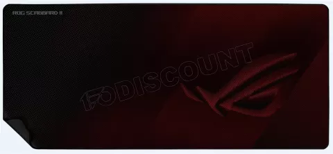 Photo de Tapis de souris Asus Rog Scabbard II - Taille XXL (Noir)