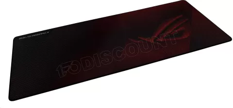 Photo de Tapis de souris Asus Rog Scabbard II - Taille XXL (Noir)