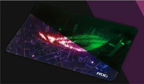 Photo de Tapis de souris Asus Strix Slice - Taille M (Noir)