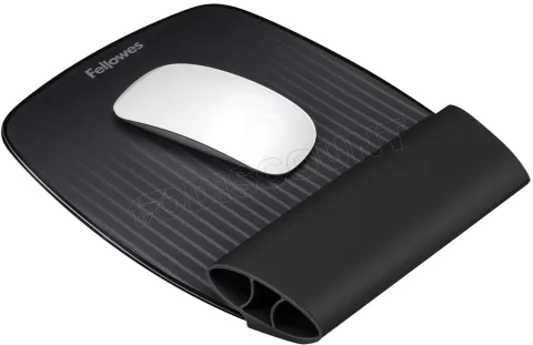 Photo de Tapis de souris avec repose poignet Fellowes I-Spire (Noir)