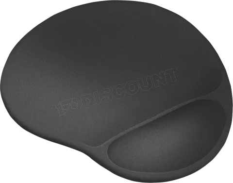 Photo de Tapis de souris avec repose poignet Trust Bigfoot XL (Noir)