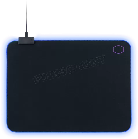 Photo de Tapis de Souris Cooler Master MP750 RGB - Taille M (Noir)