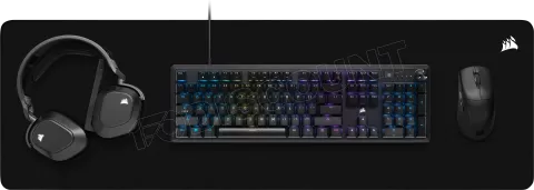 Photo de Tapis de Souris Corsair MM500 v2 - Taille XL (Noir)
