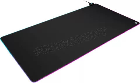 Photo de Tapis de Souris Corsair MM700 RGB - Taille XXXL (Noir)