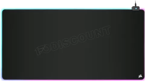 Photo de Tapis de Souris Corsair MM700 RGB - Taille XXXL (Noir)