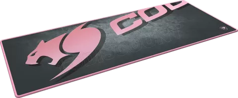 Photo de Tapis de souris Cougar Arena X - Taille XXL (Rose/Noir)