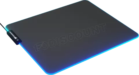 Photo de Tapis de Souris Cougar Neon RGB - Taille M (Noir)