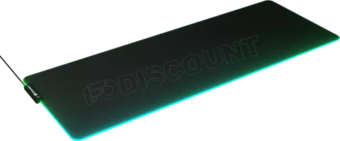 Photo de Tapis de Souris Cougar Neon X RGB - Taille XL (Noir)