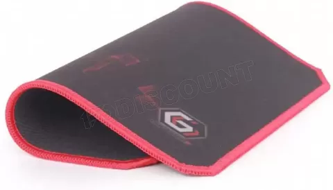 Photo de Tapis de souris Gamer Gembird GamePro - Taille L (Noir/Rouge)