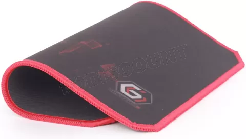 Photo de Tapis de souris Gamer Gembird GamePro - Taille S (Noir/Rouge)