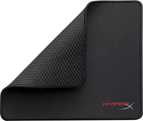 Photo de Tapis de souris Gamer HyperX Fury S Pro - Taille M (Noir/Rouge)