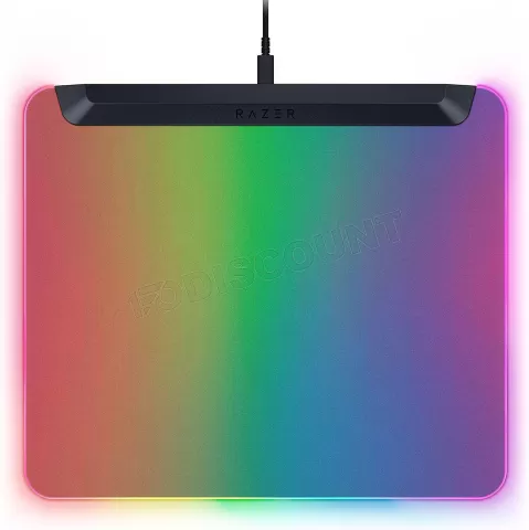 Photo de Tapis de Souris Gamer Razer Firefly V2 Pro RGB (Noir)
