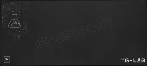 Photo de Tapis de souris Gamer The G-Lab Selenium - Taille XXL (Noir)