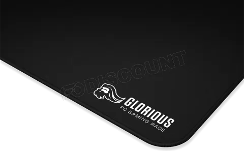 Photo de Tapis de Souris Glorious Stitch - L étendu (Noir)