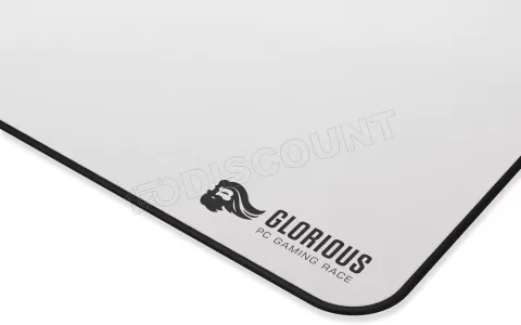 Photo de Tapis de Souris Glorious Stitch Stealth - Taille 3XL étendu (Blanc)