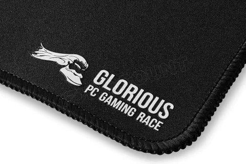 Photo de Tapis de Souris Glorious Stitched Cloth Heavy - Taille XL (Noir)