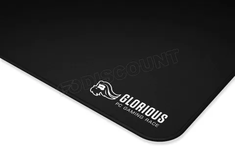 Photo de Tapis de Souris Glorious Stitched Cloth Slim - Taille XL (Noir)