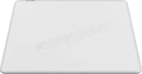 Photo de Tapis de Souris Hator Tonn Evo - Taille M (Blanc)