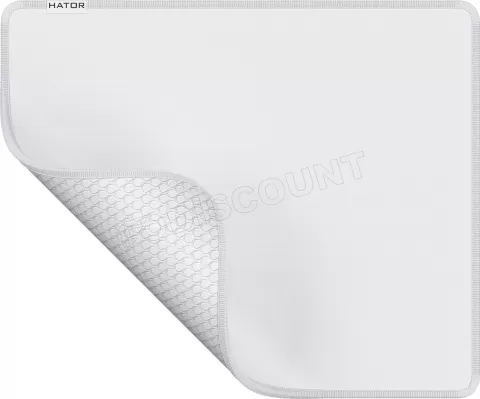 Photo de Tapis de Souris Hator Tonn Evo - Taille M (Blanc)