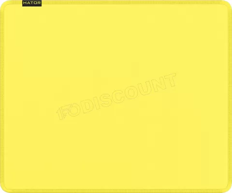 Photo de Tapis de Souris Hator Tonn Evo - Taille M (Jaune)