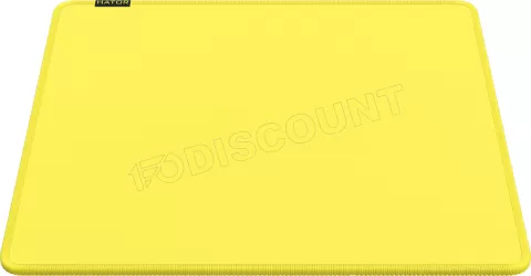 Photo de Tapis de Souris Hator Tonn Evo - Taille M (Jaune)