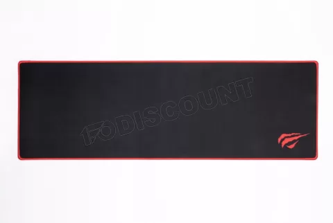 Photo de Tapis de souris Havit Gamenote MP830 - Taille XL (Noir/Rouge)
