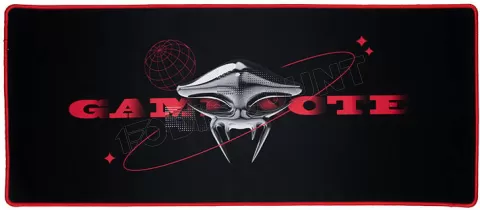 Photo de Tapis de Souris Havit Gamenote MP848 - Taille XL (Noir/Rouge)