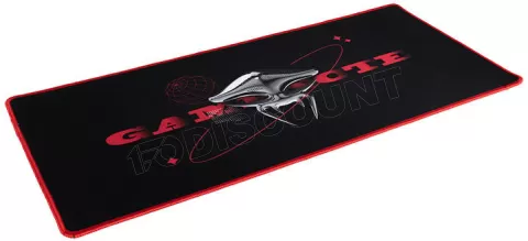 Photo de Tapis de Souris Havit Gamenote MP848 - Taille XL (Noir/Rouge)