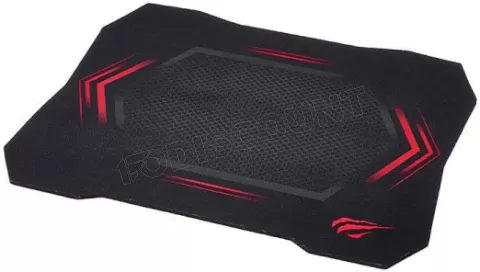 Photo de Tapis de souris Havit Gaming MP843 (Noir/Rouge)