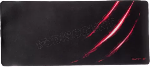 Photo de Tapis de souris Havit Gaming MP863 (Noir/Violet)