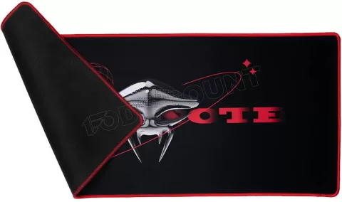 Photo de Tapis de Souris Havit MP848 - Taille XL (Noir/Rouge)