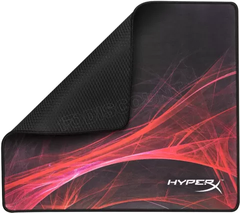 Photo de Tapis de souris HyperX Fury S Pro Speed Edition - Taille L (Noir/Rouge)