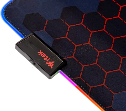 Photo de Tapis de souris iTek E1 RGB - Taille XXL (Noir)