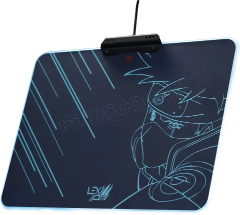 Photo de Tapis de Souris Lexip Tsume Naruto Shippuden Kakashi - Taille M (Noir)