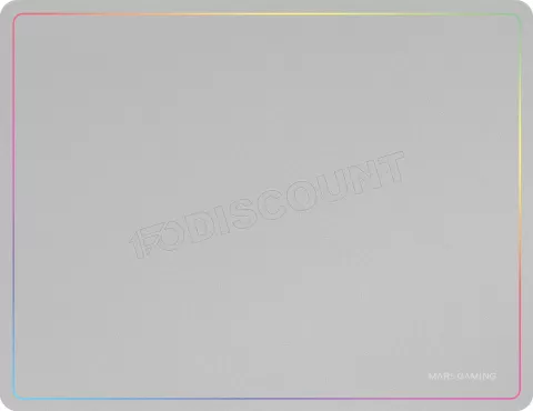 Photo de Tapis de souris Mars Gaming MMP124 - Taille L (Blanc)