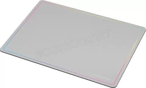 Photo de Tapis de souris Mars Gaming MMP124 - Taille L (Blanc)