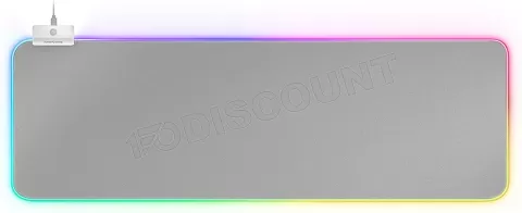 Photo de Tapis de souris Mars Gaming MMPRGB2 RGB - Taille XXL (Gris)