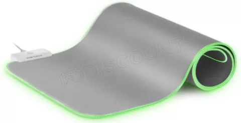 Photo de Tapis de souris Mars Gaming MMPRGB2 RGB - Taille XXL (Gris)