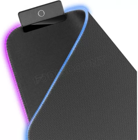 Photo de Tapis de souris Mars Gaming MMPRGBL RGB (Noir)