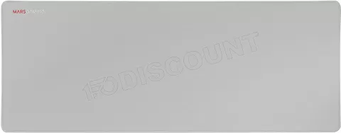 Photo de Tapis de souris Mars Gaming MMPXL - Taille XXL (Argent)