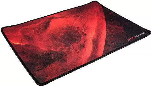 Photo de Tapis de souris Mars Gaming MRMP0 M (Noir/Rouge)