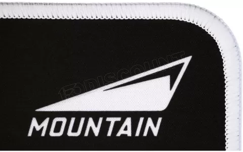 Photo de Tapis de souris Mountain Nunatak - Taille M (Noir)