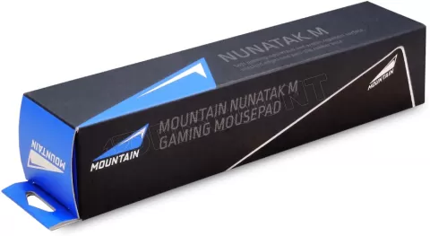 Photo de Tapis de souris Mountain Nunatak - Taille M (Noir)