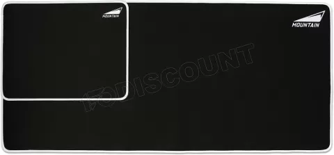 Photo de Tapis de souris Mountain Nunatak - Taille M (Noir)