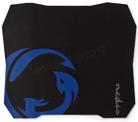 Photo de Tapis de souris Nedis GMPD100BK - Taille L (Noir)