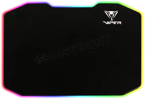 Photo de Tapis de Souris Patriot Viper RGB - Taille M (Noir)