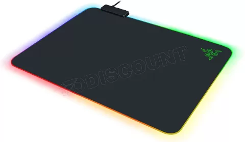 Photo de Tapis de Souris Razer FireFly V2 RGB - Taille M (Noir)