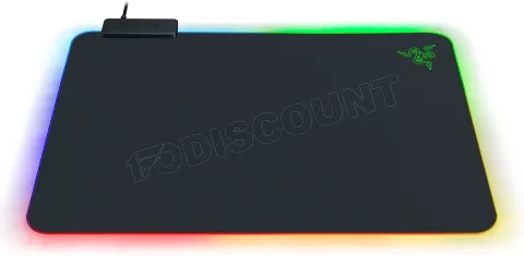 Photo de Tapis de Souris Razer FireFly V2 RGB - Taille M (Noir)